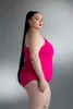 Jednodílné plavky Magic Bodyshaping - FITLINE Pink L Náhled obrázku produktu 5
