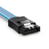 deleyCON 3x 50cm SATA III Kabel im Set S-ATA 3 Datenkabel - Produktbild-Vorschau 2
