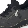 Rieker Damen Sneaker Halbschuh kontrastierende Naht Produktbild-Vorschau 32