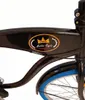 Rower Dallas Cruiser Men 28" 7spd GE - czarny z niebieskim Podgląd zdjęcia produktu 4