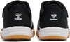The back view of two black and white Hummel athletic shoes. Anteprima dell’immagine prodotto
