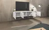 Kommode Lowboard "Sophia" hängend 200cm 4-türig weiß matt Produktbild-Vorschau 5