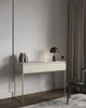 Selsey Bemmi - Schminktisch Schreibtisch, Graubeige mit Produktbild-Vorschau 3