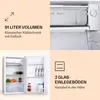 Klarstein 90L1-WH - Kühlschrank, Standkühlschrank, 90 L, 2 Produktbild-Vorschau 2