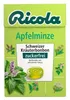 Ricola jablko mäta bez cukru Böxli krásne jemné osvieženie Náhľad obrázku produktu 4