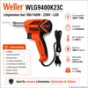 Kit de soldador Weller WLG9400K23C de 140W/100W, que Vista previa de la imagen del producto 8