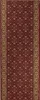 Tapiso Tapis antidérapant Moderne Beige Rouge Salon 67 x Voir les images du produit 2