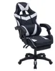 Gaming Stuhl Krit Eco Schwarz-Weiß Produktbild-Vorschau 4