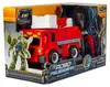 Transformierbarer Roboter Feuerwehrauto Lastwagen LKW Produktbild-Vorschau 8