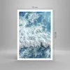 Poster - Poster ohne Rahmen - Meer Welle Ozean - 70x100 cm Produktbild-Vorschau 4