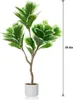 Künstliche Geigenfeige (Ficus lyrata) - Baum - 100 cm Höhe Produktbild-Vorschau 7