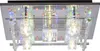 JUST LIGHT LED Deckenlampe KEMAL2.0 LED warmweiß, RGB Produktbild-Vorschau 1