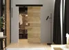 KIER FURNITURE Schiebetür Komplettset WERDI Sliding Door, Produktbild-Vorschau 2