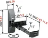 Vogel VLB 200 SPEAKER MOUNTS pre LCD/plazmové zariadenia Náhľad obrázku produktu 4