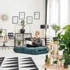 relaxdays Mensola per piante in bambù Anteprima dell’immagine prodotto 3