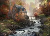 Puzzles TK b.d.alten Mühle 1000 T. Produktbild-Vorschau 1