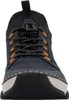 Das Bild zeigt einen dunkelblauen Freizeitschuh mit einer weißen Sohle Der Schuh ist von der linken Seite zu sehen und besticht durch sein schlichtes und modernes Design Produktbild-Vorschau