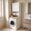 Relaxdays, meuble de rangement pour machine à laver, 4 Voir les images du produit 2