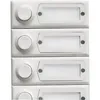 Grothe Bouton-poussoir de sonnette simple 51013 blanc 12 Voir les images du produit 3