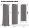 Vorhang Kinderzimmer Ösenvorhang Sterne Doppellagige Produktbild-Vorschau 7