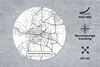 MuchoWow® Mauspad Mousepad Neustadt an der Weinstraße - Produktbild-Vorschau 2
