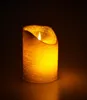 Anna's Collection Stumpfe Led-Kerze - gold - H12,5 x T7,5 Produktbild-Vorschau 13