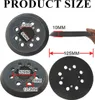 2er-Pack Ersatz-Schleifpads pro DeWalt DWE64233 & N329079, Náhled obrázku produktu 3