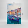 Bild auf Leinwand - Leinwandbild - Einteilig - Porto Boote Produktbild-Vorschau 3