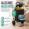 Avalo Boodschappentrolley met Koelvak - Opvouwbaar - Productafbeelding-voorbeeld 5