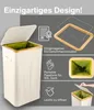 poubelle 90L avec sac intérieur supplémentaire, support Voir les images du produit 6