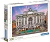 500 Pezzi di Roma: Puzzle Fontana di Trevi per la Tua Casa Anteprima dell’immagine prodotto 6