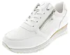 MARCO TOZZI Damen Sneaker Reißverschluss Metallic Optik Produktbild-Vorschau 31