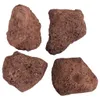 vidaXL Granuli di lava 25 kg rosso 10-30 cm Anteprima dell’immagine prodotto 4
