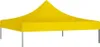 vidaXL Partyzelt-Dach 3x3 m Gelb 270 g/m² Produktbild-Vorschau 1