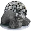 Schicker Mineral-Basalt Gabionensteine anthrazit 25 Produktbild-Vorschau 1