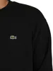 Lacoste Sweatshirt aus Baumwollfleece, Schwarz M Produktbild-Vorschau 4
