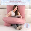 Topchances Coussin de grossesse Coussin d'allaitement 100% Voir les images du produit 7