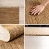 Carpetsale24 Tappeto Outdoor Marrone 80x250 cm Balcone Anteprima dell’immagine prodotto 3
