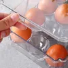 Rangement pratique pour œufs avec couvercle - peut contenir Voir les images du produit 5