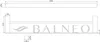 Balneo | Doppel Handtuchstange Edelstahl schwarz | Produktbild-Vorschau 4