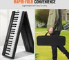 SucceBuy 88-klawiszowe składane pianino z obsługą Bluetooth Podgląd zdjęcia produktu 2