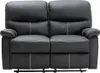 3+2+1-Sitzer Sofa und Sessel mit Relaxfunktion in schwarzem Produktbild-Vorschau 8