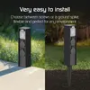Prise électrique Ledvion IP44, noire, avec 2 prises et Voir les images du produit 8