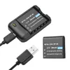 NP-40 Ladegeraet mit LED-Anzeige + 2 Stueck NP-40 Batterien Produktbild-Vorschau 7
