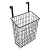 Metall Hängekorb schwarz für Schranktüren - 39 x 25 cm - Produktbild-Vorschau 5