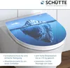 SCHÜTTE Duroplast HG WC Sitz ICEBERG, Toilettendeckel mit Produktbild-Vorschau 2