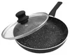 Kinghoff koekenpan met coating marmer. 22 cm KH3956 Productafbeelding-voorbeeld 1