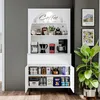 Roomart VENEDIK Küchenschrank 90 cm breit, Weiß Produktbild-Vorschau 3
