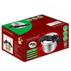Royalty Line RL-PS4L: 4-Liter-Edelstahl-Schnellkochtopf Produktbild-Vorschau 3