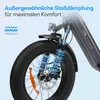 Vélo électrique pliable 20 pouces, 48 V, 18 Ah, fatbike, Voir les images du produit 12